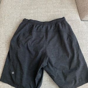 Lululemon Pace Breakers
Lined 
9 inch inseam